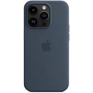 Apple iPhone 14 Pro Silikonový kryt s MagSafe bouřkově modrý - Kryt na mobil