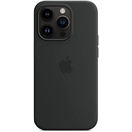 Apple iPhone 14 Pro Silikonový kryt s MagSafe temně inkoustový - Kryt na mobil