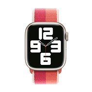 Řemínek Apple Watch 45mm nektarinkový/pivoňkový provlékací sportovní řemínek