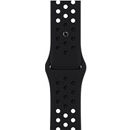 Apple Watch 45mm černo-černý sportovní řemínek Nike