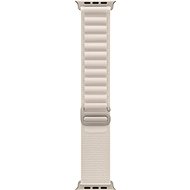 Apple Watch 49mm hvězdně bílý Alpský tah – malý - Řemínek