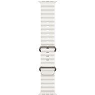 Apple Watch 49mm bílý Oceánský řemínek - Řemínek