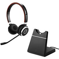 Jabra Evolve 65 SE MS Stereo Stand - Bezdrátová sluchátka