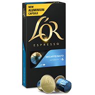 L'OR Espresso Decaffeinato 10ks hliníkových kapslí