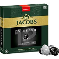 Jacobs Espresso Ristretto 20 ks kapslí - Kávové kapsle