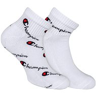 Champion - Sport ankle socks 2 pairs Colour: White, Size: 35-38 - Socks