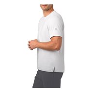 Asics - Pánské Funkční Tričko Barva: Bílá, Velikost: S - Tričko