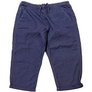 Rock&Rags - Dámské Kapri Kalhoty Barva: Modrá, Velikost: 40 - Kalhoty