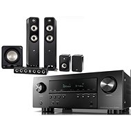 DENON AVR-S960H Black + Polk Audio S55e + S35Ce + S15e + HTS 12 - Set