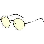 GUNNAR Ellipse Onyx, amber glass - Computer Glasses