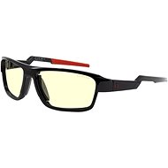 Brýle na počítač GUNNAR LIGHTNING BOLT 360 Onyx, jantarová/sluneční skla