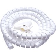 Cable Organiser CONNECT IT CableFit WINDER white 2.5m