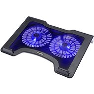 Cooling Pad CONNECT IT CI-439 Double Frost black