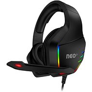 CONNECT IT NEO+ Black - Gaming Headphones
