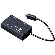 Čtečka karet CONNECT IT CI-198 OTG Hub & Reader