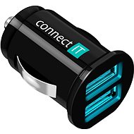 Nabíječka do auta CONNECT IT InCarz Charger Mini černá