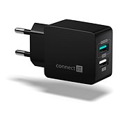 Nabíječka do sítě CONNECT IT Fast Charge CWC-2015-BK černá