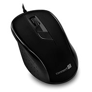 Myš CONNECT IT Optical USB mouse černá