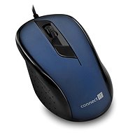 Myš CONNECT IT Optical USB mouse modrá