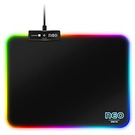 CONNECT IT CMP-3100-SM NEO RGB, černá - Herní podložka pod myš