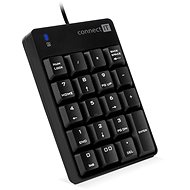 CONNECT IT NumCALC CKB-0060-BK, černá - Numerická klávesnice