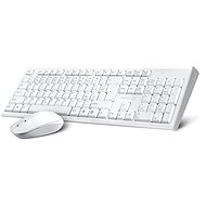 Set klávesnice a myši CONNECT IT CI-1118 Combo bílá - CZ/SK