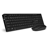 Mouse/Keyboard Set CONNECT IT CKM-7500-EN CZ/SK Black