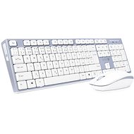 Mouse/Keyboard Set CONNECT IT CKM-7510-CS CZ/SK White