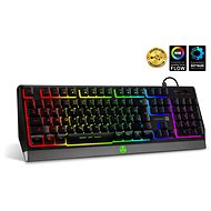 CONNECT IT BATTLE RGB CKB-5600-CS, Black - CZ/SK - Gaming Keyboard