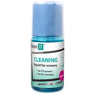 CLEAN IT Screen Cleaning Solution with a Cloth in a Cap - Cleaning Solution