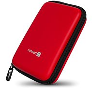 Hard Drive Case CONNECT IT HardShellProtect 2.5" red