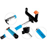 Gogen BT Selfie 2 teleskopický modrý - Selfie tyč