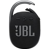 JBL Clip 4 černý - Bluetooth reproduktor