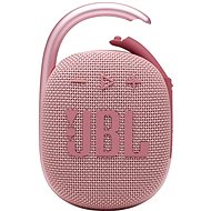 JBL Clip 4 růžový - Bluetooth reproduktor