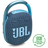 JBL Clip 4 ECO modrý - Bluetooth reproduktor