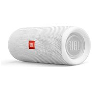 JBL Flip 5, White - Bluetooth Speaker