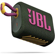 Bluetooth reproduktor JBL GO 3 zelený - Bluetooth reproduktor