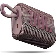 JBL GO 3 růžový