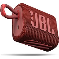 Bluetooth reproduktor JBL GO 3 červený