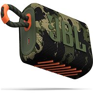 JBL GO 3 squad - Bluetooth reproduktor
