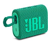 JBL GO 3 ECO zelený - Bluetooth reproduktor