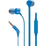 JBL T110 modrá - Sluchátka