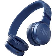 Bezdrátová sluchátka JBL Live 460NC modrá