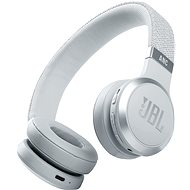 Bezdrátová sluchátka JBL Live 460NC bílá