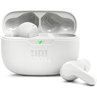 JBL Wave Beam bílá - Bezdrátová sluchátka