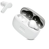 JBL Vibe 200TWS bílá - Bezdrátová sluchátka