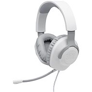 JBL Quantum 100 bílá - Herní sluchátka