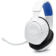 JBL Quantum 360P Console Wireless bílá - Herní sluchátka