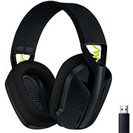 Logitech G435 LIGHTSPEED Wless Gaming Headset, Black - Gaming Headphones