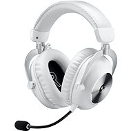 Logitech G PRO X 2 LIGHTSPEED Gaming Headset, bílá - Herní sluchátka